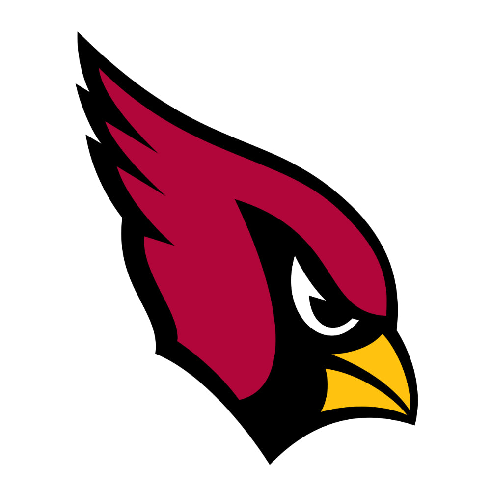 2005 - 2022 Arizona Cardinals ALTERNATE BLACK *DIECUT* decals & Gumball  Helmet