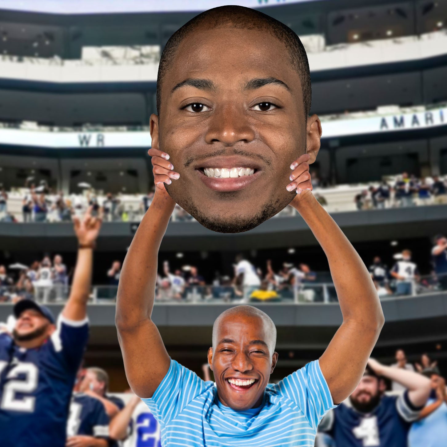 Seattle Seahawks: Tyler Lockett 2022 Foam Core Cutout - Officially Licensed  NFLPA Big Head