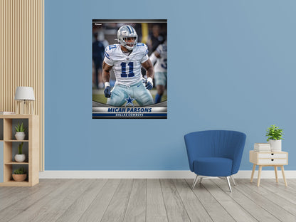 Dallas Cowboys: Micah Parsons GameStar - Officially Licensed NFL Removable Adhesive Decal
