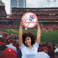 New York Yankees: Logo Foam Core Cutout - Officially Licensed MLB Big Head