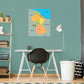 Maps of South America: Guyana Mural        -   Removable     Adhesive Decal