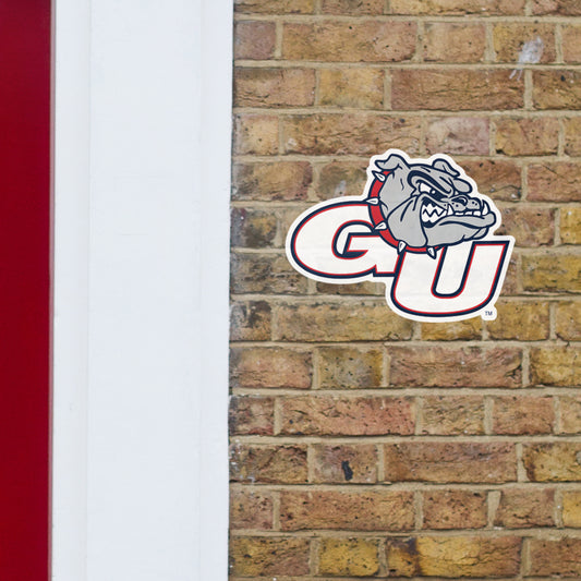 Gonzaga Bulldogs: Outdoor Logo - Officially Licensed NCAA Outdoor Graphic