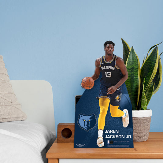 Memphis Grizzlies: Jaren Jackson Jr. Mini Cardstock Cutout - Officially Licensed NBA Stand Out