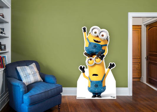 Minions: Friends Life-Size Foam Core Cutout - Officially Licensed NBC Universal Stand Out