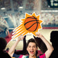 Phoenix Suns: Logo Foam Core Cutout - Officially Licensed NBA Big Head