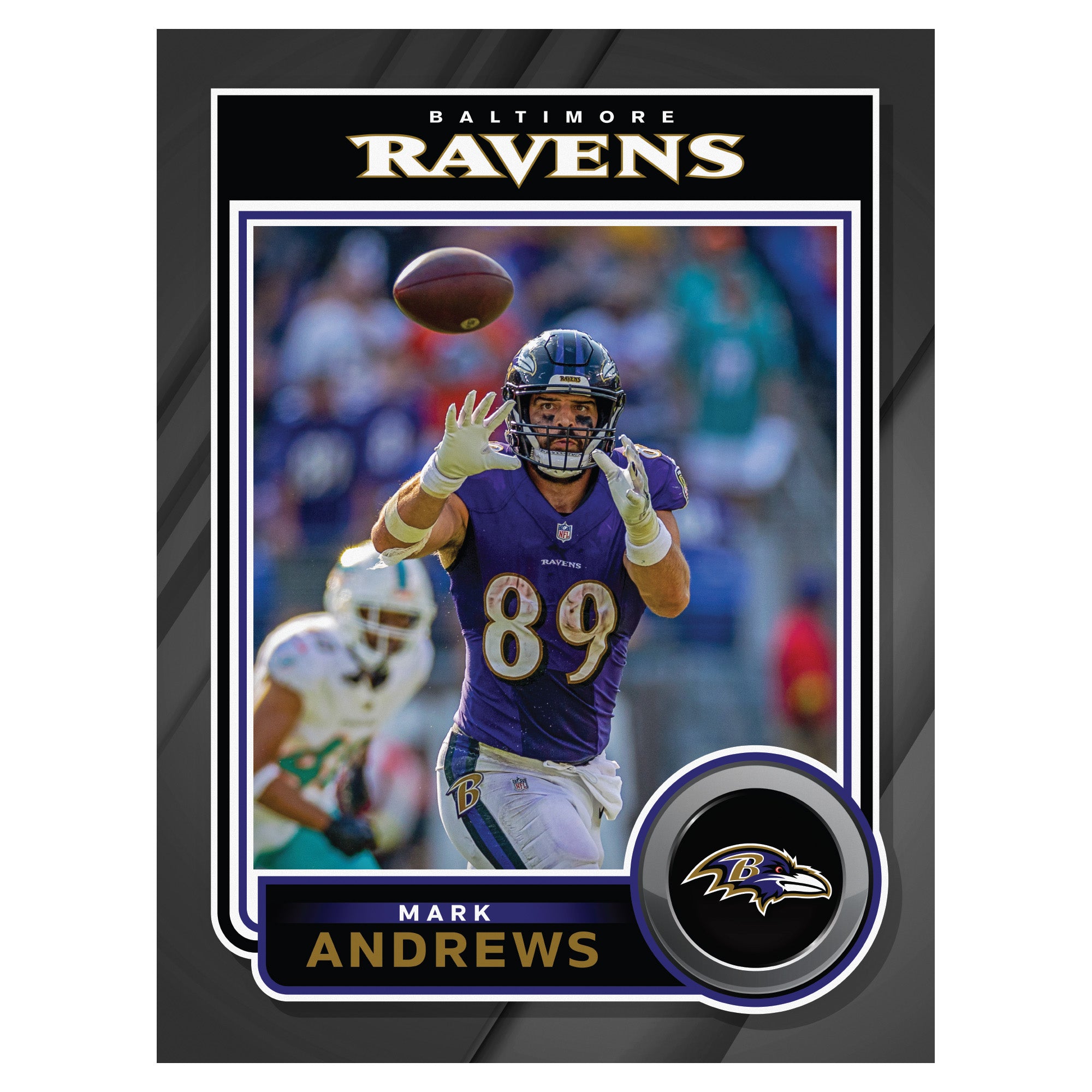 Baltimore Ravens: Mark Andrews 2022 Minis - Officially Licensed NFL Re –  Fathead