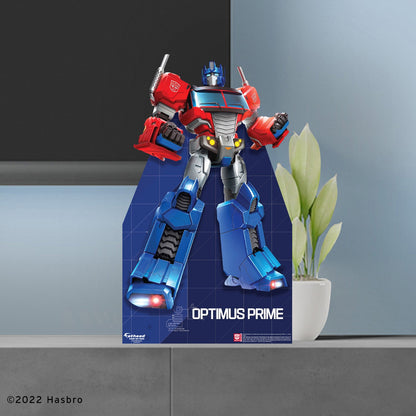 Transformers: Optimus Prime Mini Cardstock Cutout - Officially Licensed Hasbro Stand Out