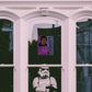 Lando Calrissian LANDO Pop Art Window Cling - Officially Licensed Star Wars Removable Window Static Decal