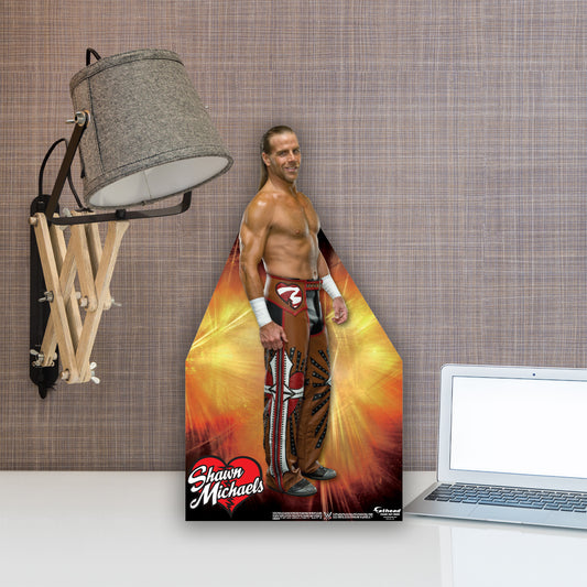 Shawn Michaels   Mini   Cardstock Cutout  - Officially Licensed WWE    Stand Out