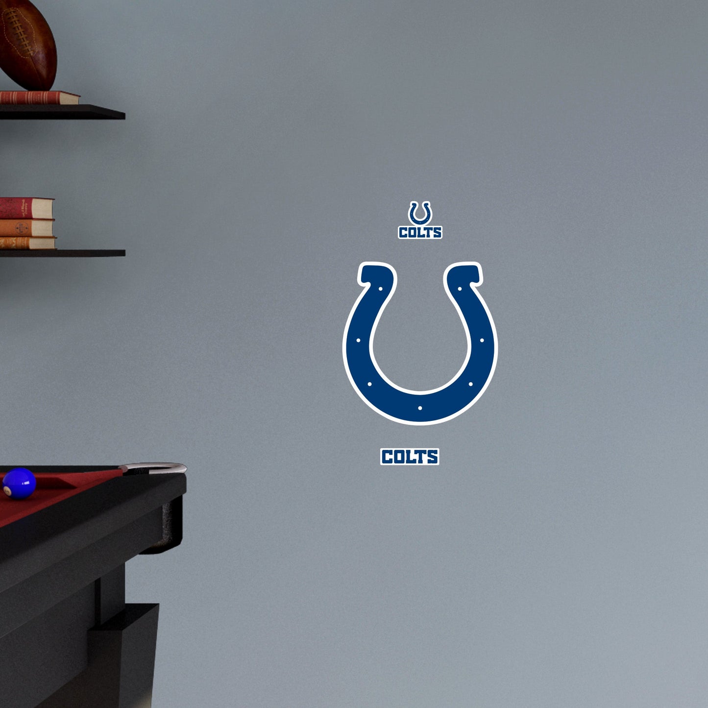Indianapolis Colts:   Logo        - Officially Licensed NFL Removable     Adhesive Decal