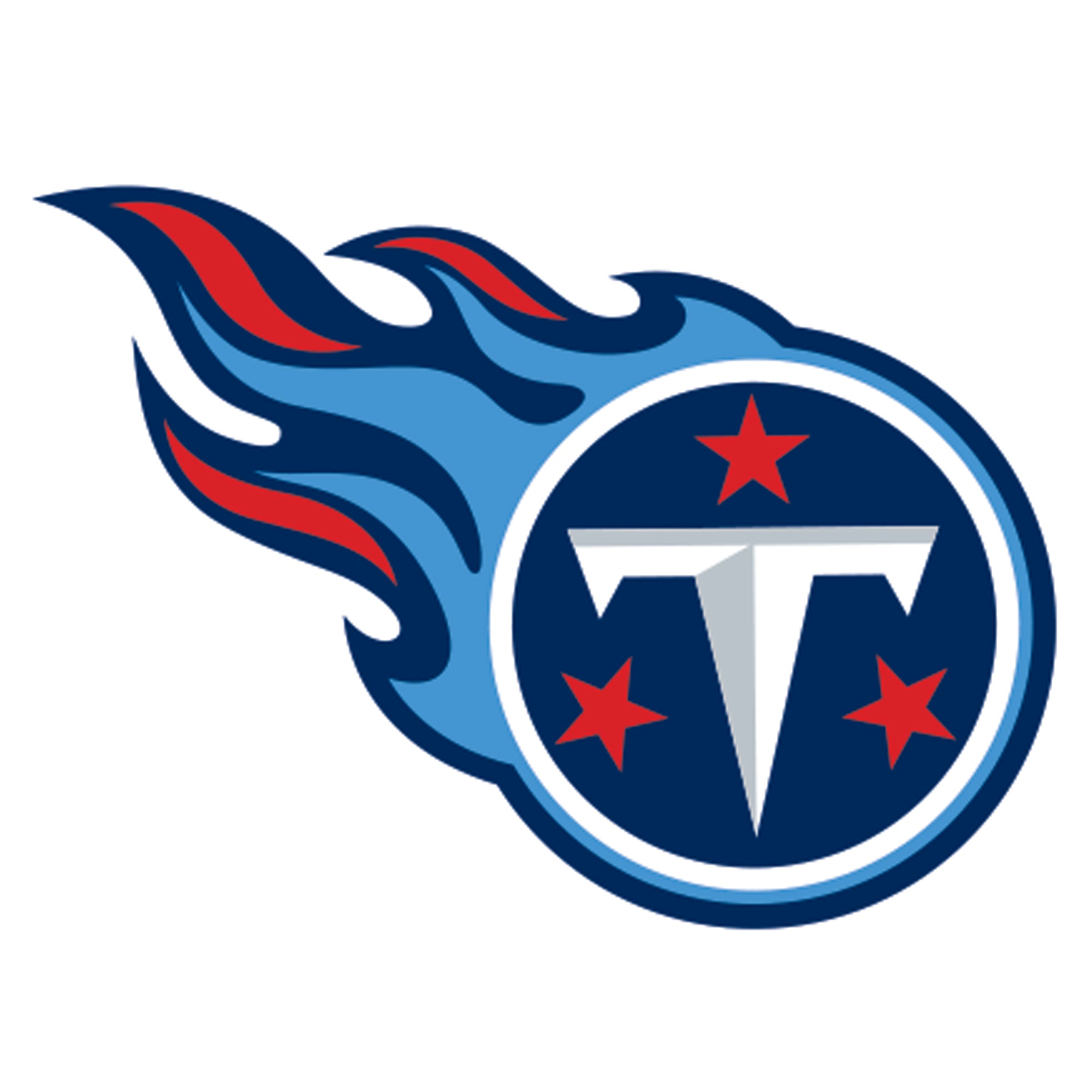 Officially Licensed NFL Tennessee Titans Large Team Logo Magnet