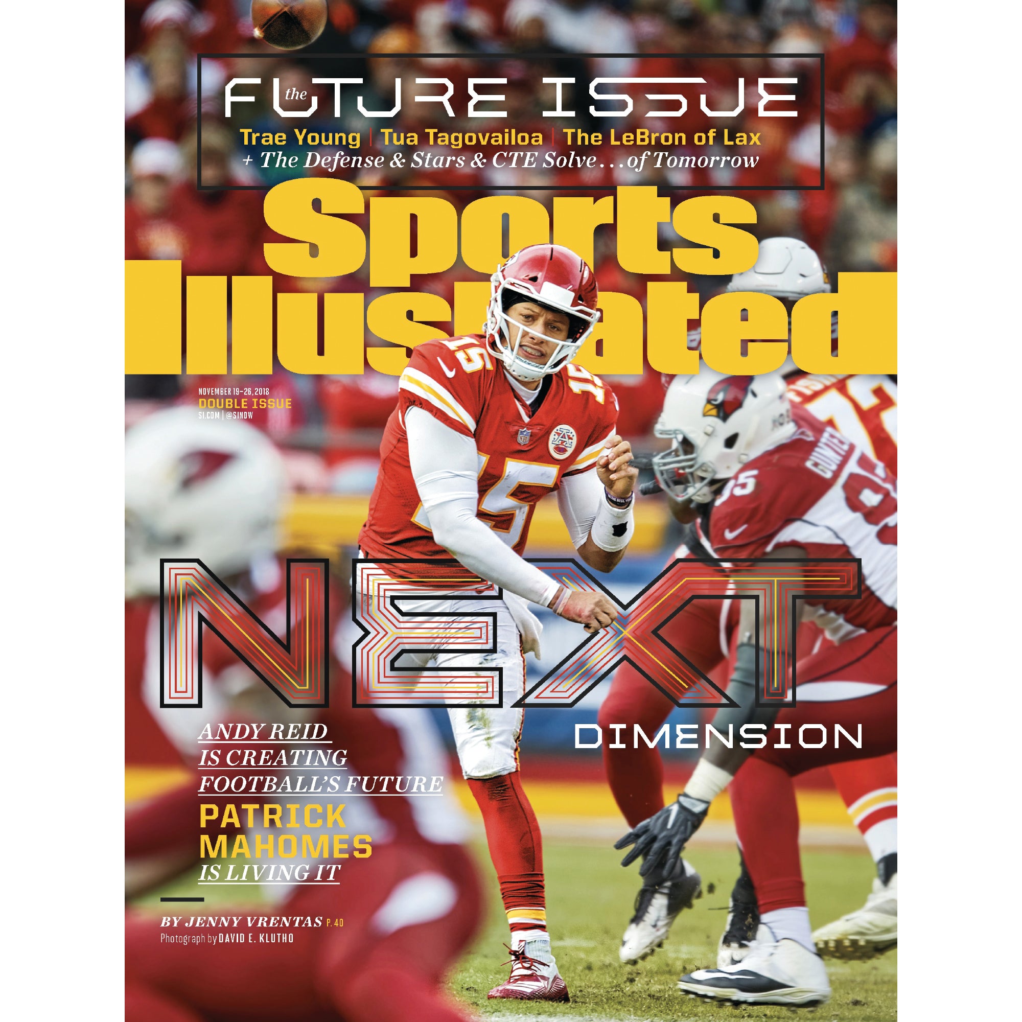 NFL's rising stars featured on Sports Illustrated cover - Sports Illustrated