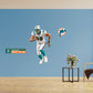 Miami Dolphins: Jason Taylor  Legend        - Officially Licensed NFL Removable     Adhesive Decal
