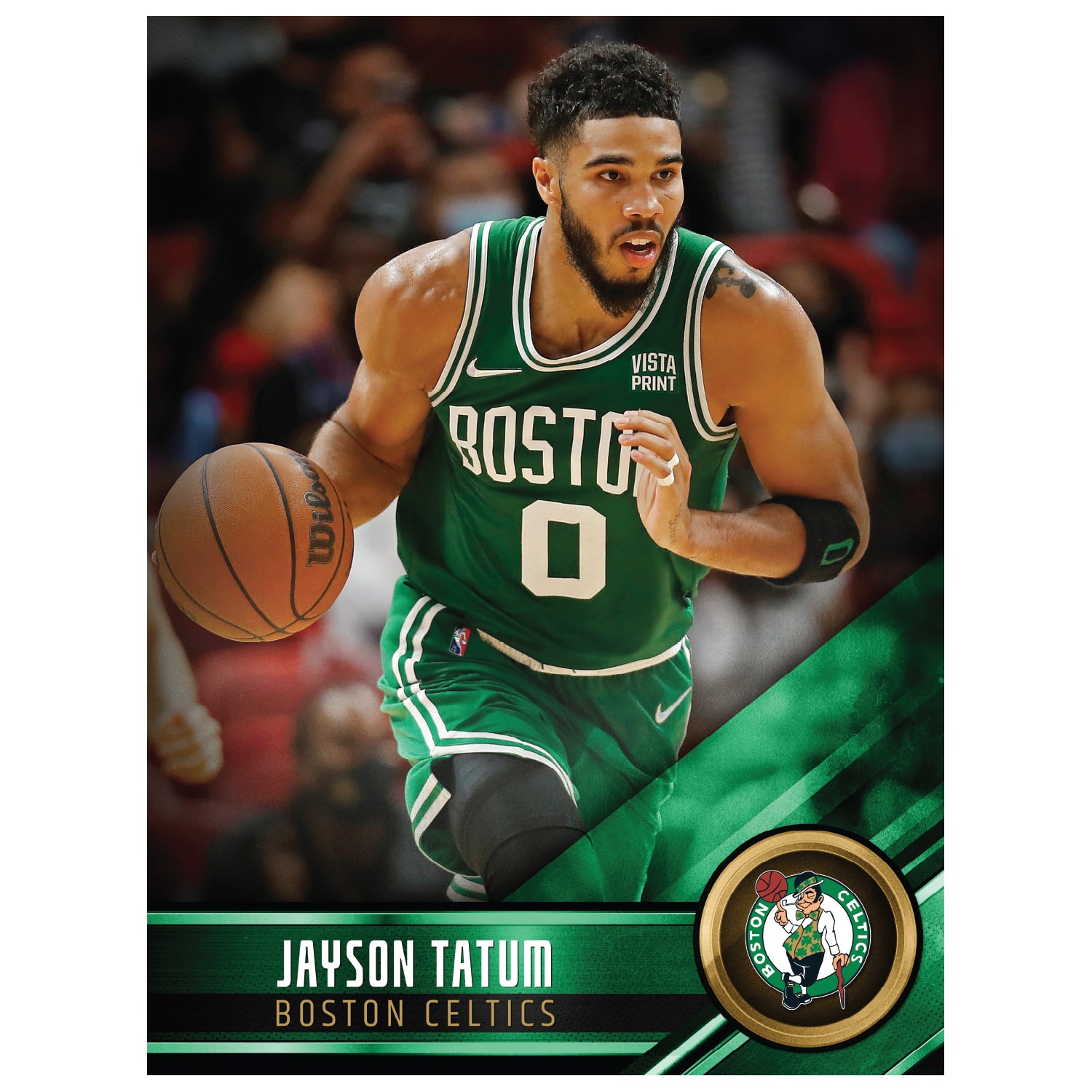 Boston Celtics: Jayson Tatum Poster - Officially Licensed NBA