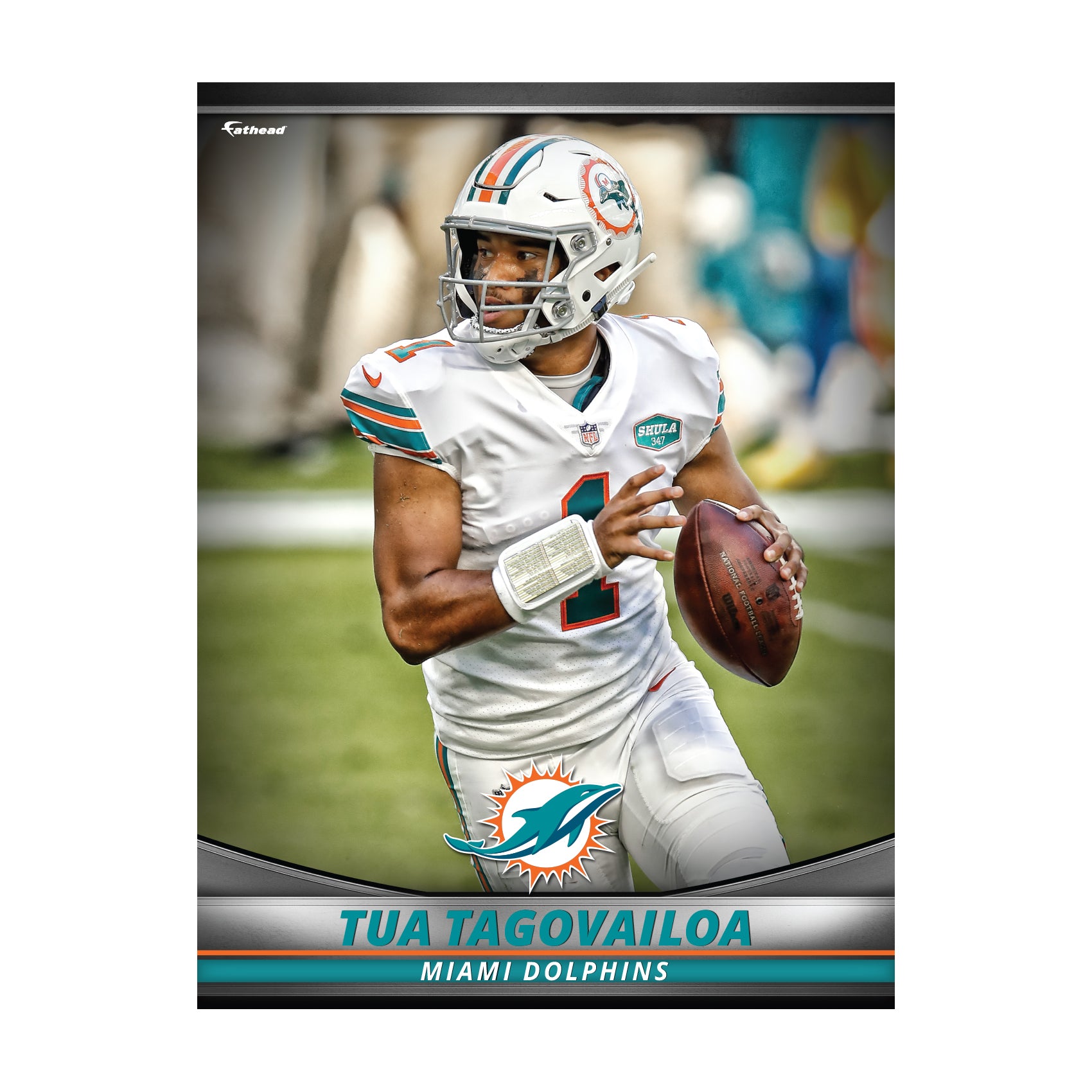 Shop Trends NFL Miami Dolphins - Tua Tagovailoa 20 Wall Poster