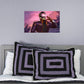 What If...: T'Challa Star-Lord Mural        - Officially Licensed Marvel Removable Wall   Adhesive Decal