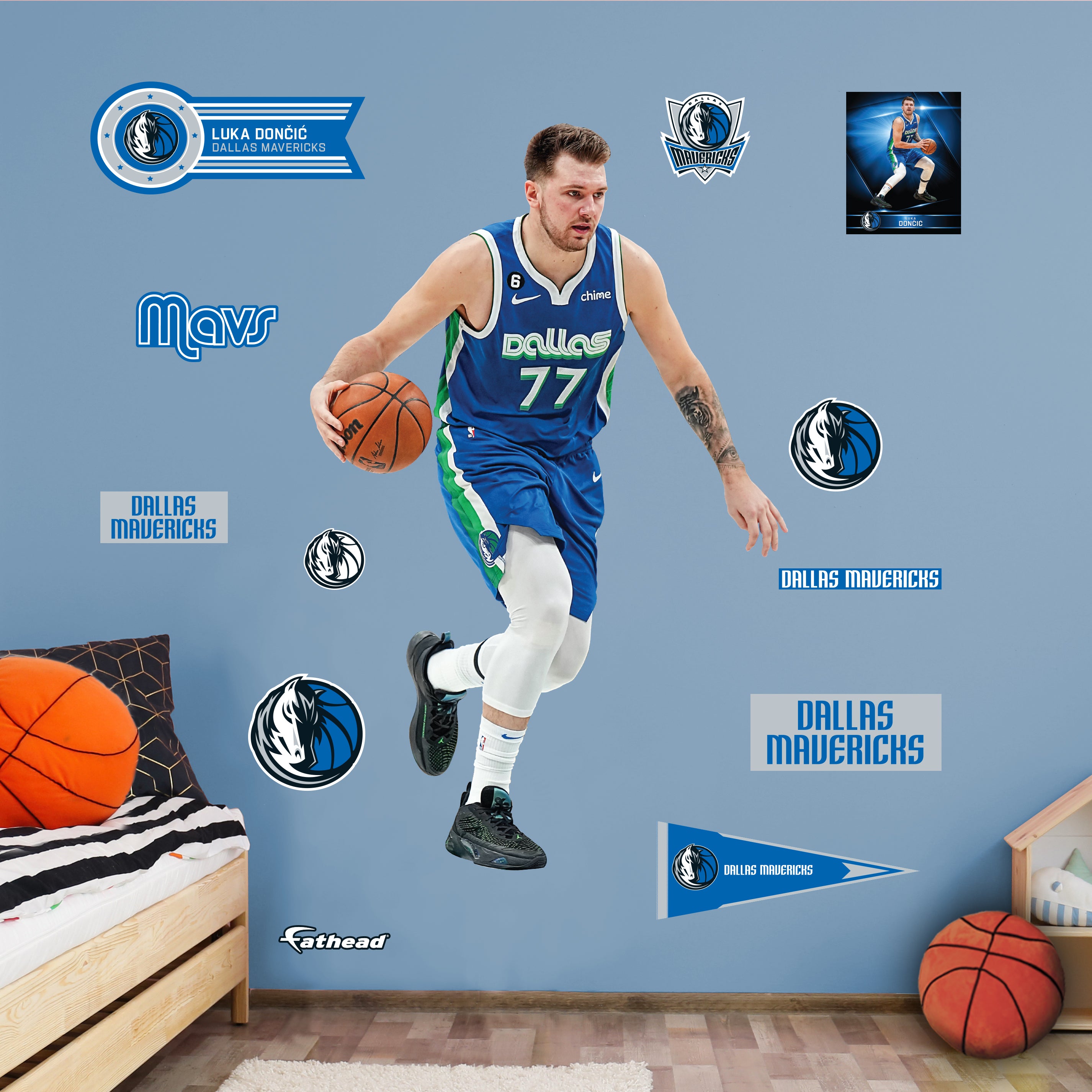 Luka Doncic Wallpaper Posters for Sale
