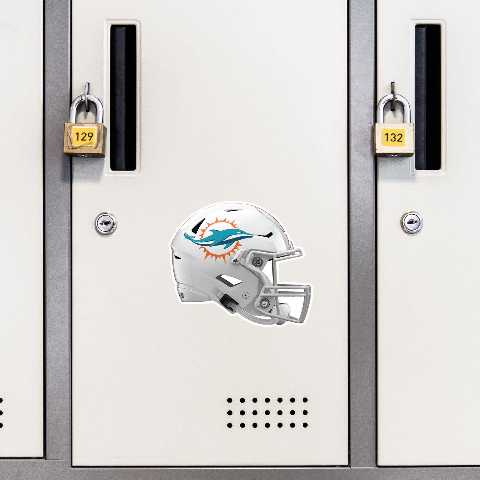 Miami Dolphins: 2022 Helmet - Officially Licensed NFL Removable Adhesi