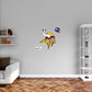 Minnesota Vikings:   Logo        - Officially Licensed NFL Removable     Adhesive Decal