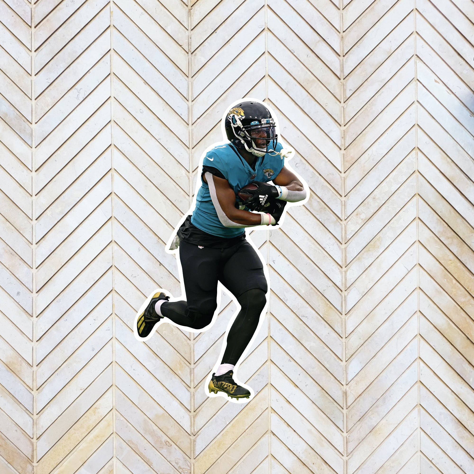 Jacksonville Jaguars: Travis Etienne Jr. 2022 Life-Size Foam Core Cuto –  Fathead