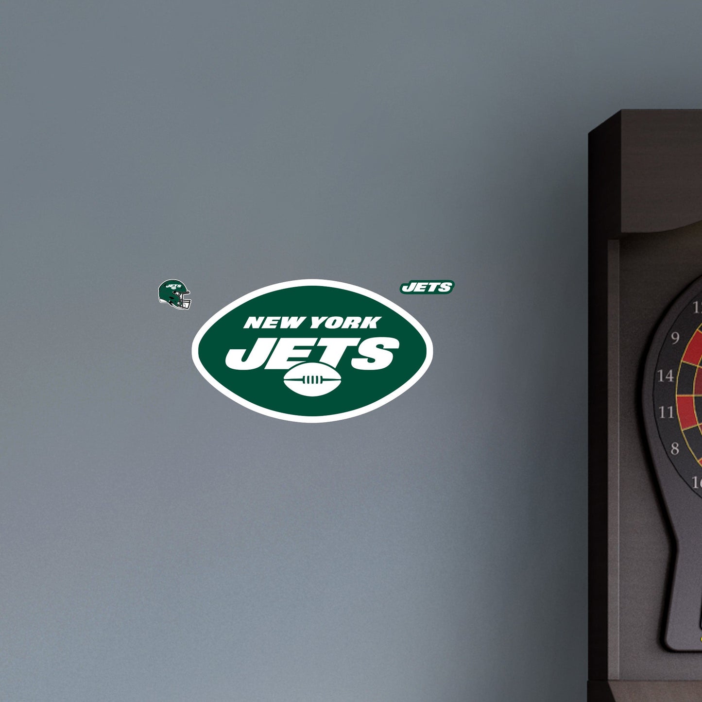 New York Jets:   Logo        - Officially Licensed NFL Removable     Adhesive Decal