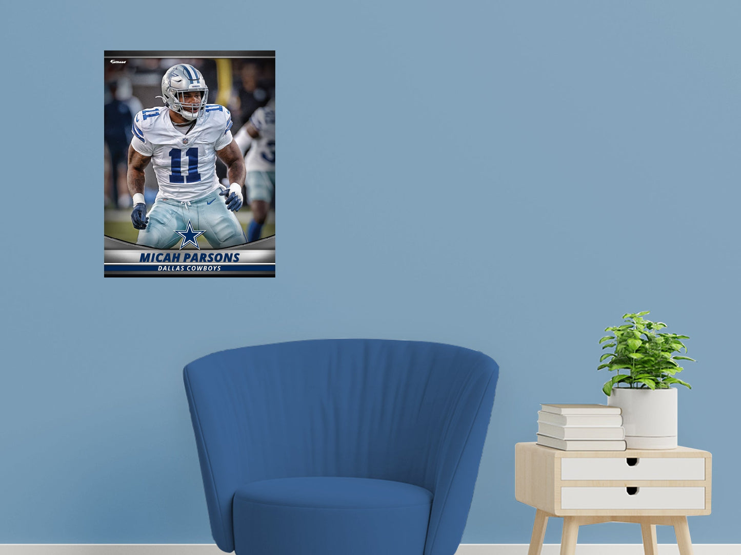 Dallas Cowboys: Micah Parsons GameStar - Officially Licensed NFL Removable Adhesive Decal