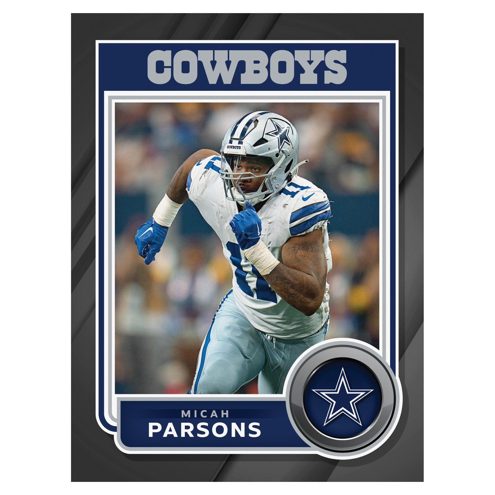 Micah Parsons - Dallas Cowboys Magnet for Sale by On Target Sports