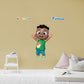 Cody RealBig - Officially Licensed CoComelon Removable Adhesive Decal