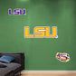 LSU Tigers: Gold Logo - Officially Licensed NCAA Removable Adhesive Decal