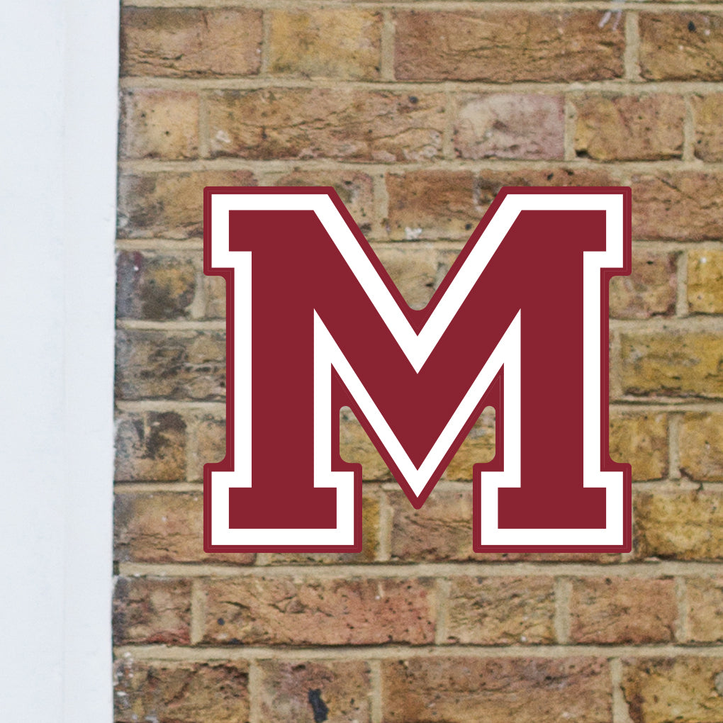 Morehouse Maroon Tigers:   Outdoor Logo        - Officially Licensed NCAA    Outdoor Graphic
