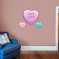 Valentine's Day: With Love Icon - Removable Adhesive Decal