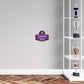 Minnesota Vikings:   Badge Personalized Name        - Officially Licensed NFL Removable     Adhesive Decal