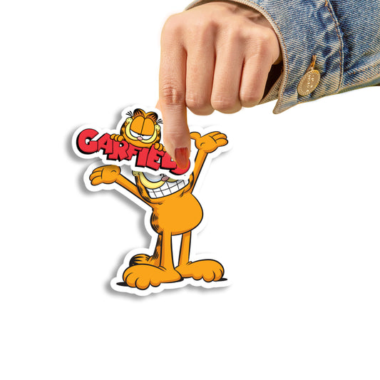 Garfield: Garfield Minis - Officially Licensed Nickelodeon Removable Adhesive Decal