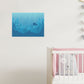 Nursery:  Alone Mural        -   Removable Wall   Adhesive Decal