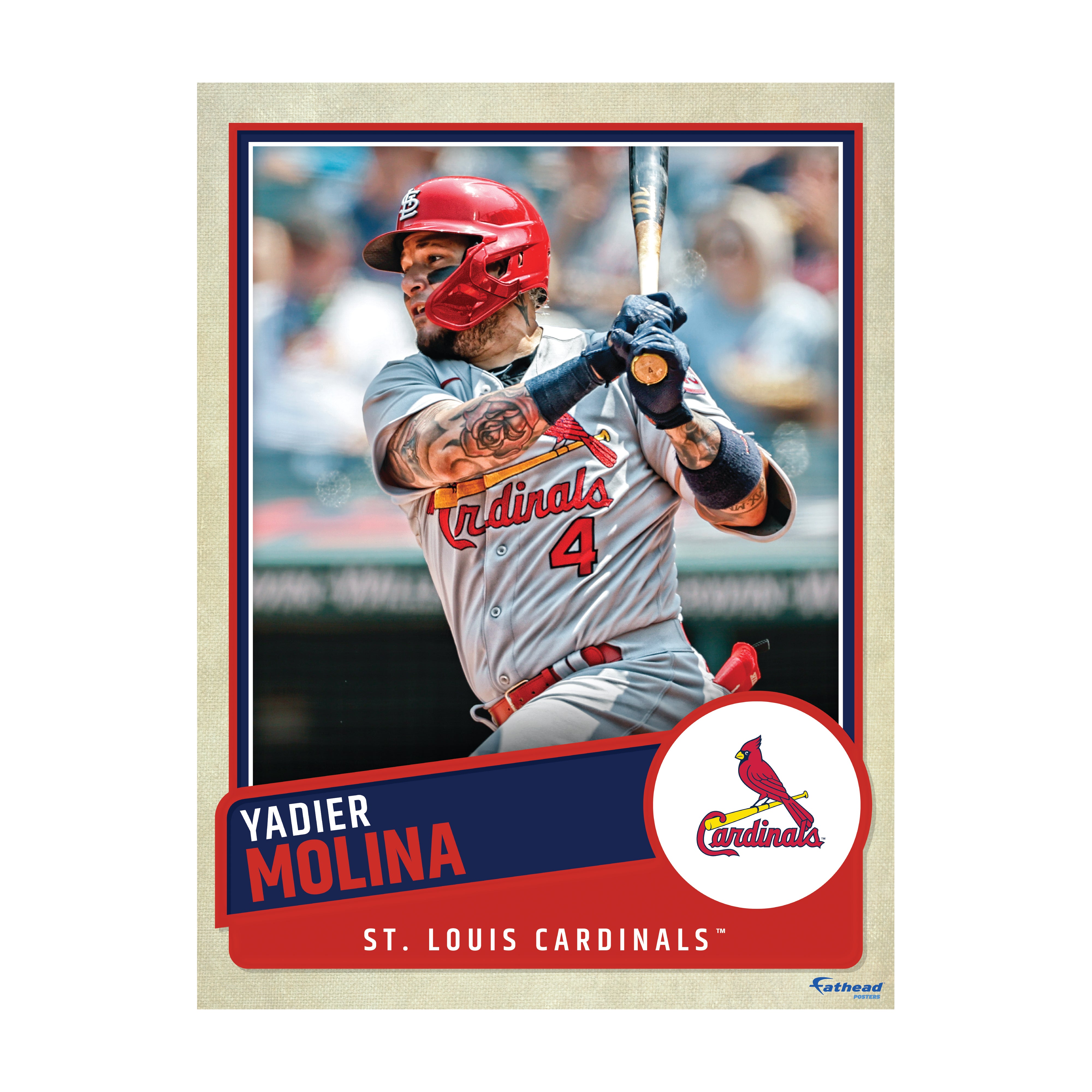 Yadier Molina St Louis Cardinals Headline Special Edition