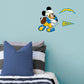 Los Angeles Chargers: Mickey Mouse - Officially Licensed NFL Removable Adhesive Decal