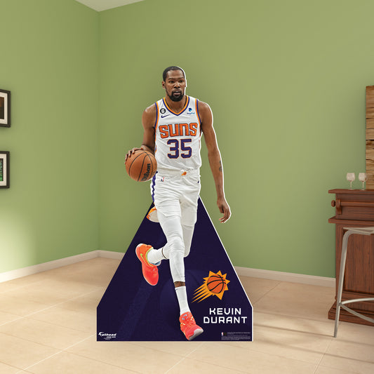 Phoenix Suns: Kevin Durant Life-Size Foam Core Cutout - Officially Licensed NBA Stand Out
