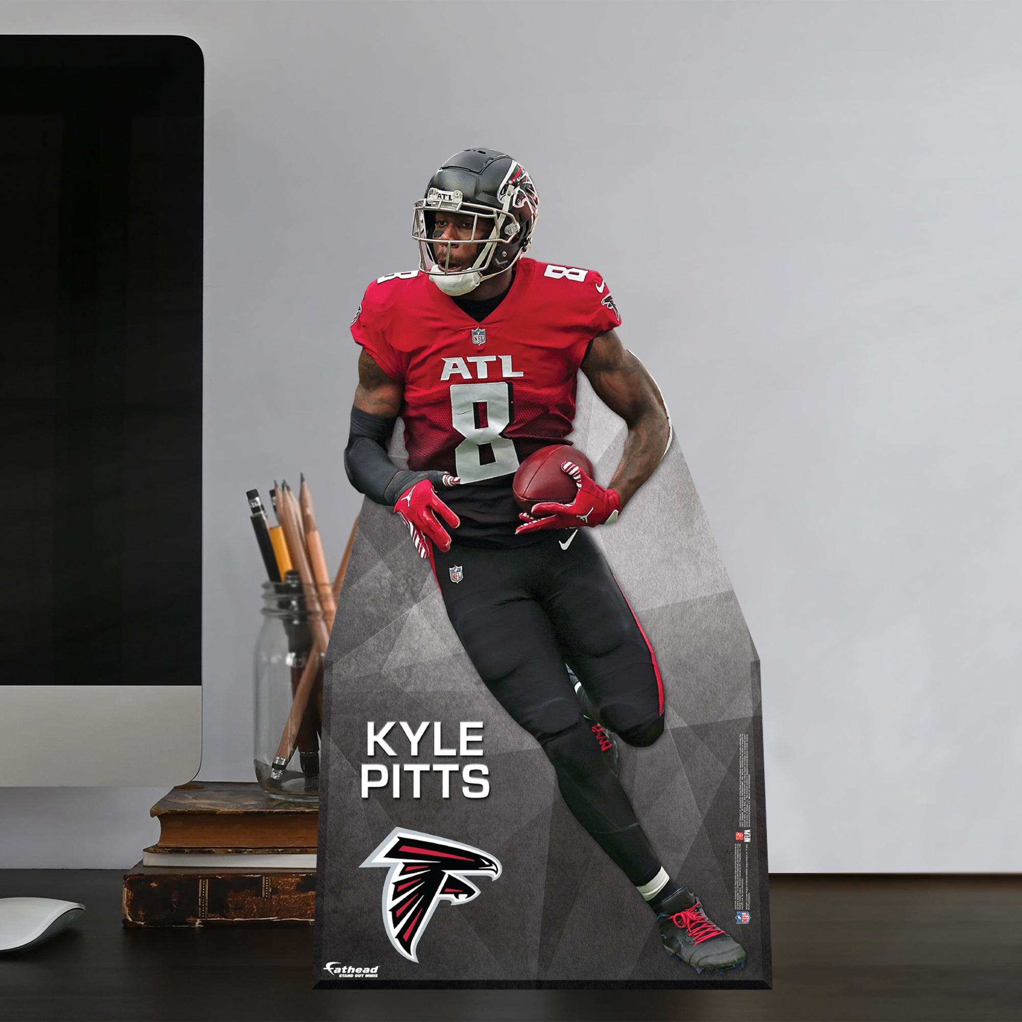 Kyle Pitts 8 Atlanta Falcons football player poster gift shirt