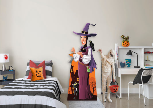 Halloween: Witch Stand Out Foam Core        -      Stand Out