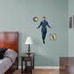 Eternals: Ikaris RealBig        - Officially Licensed Marvel Removable Wall   Adhesive Decal