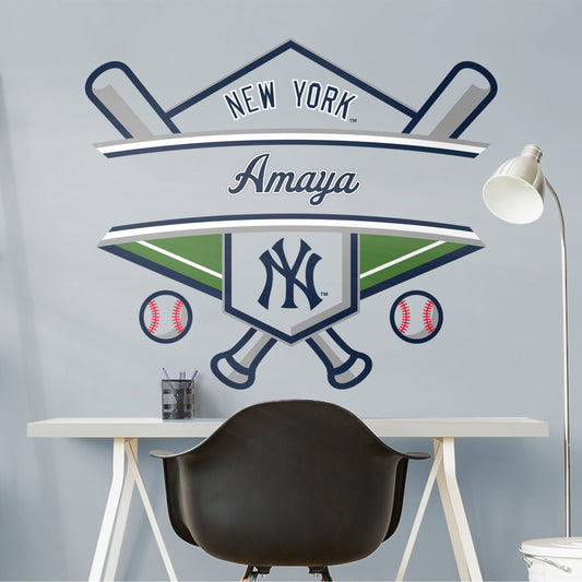 New York Yankees: Personalized Name - Officially Licensed MLB Transfer Decal