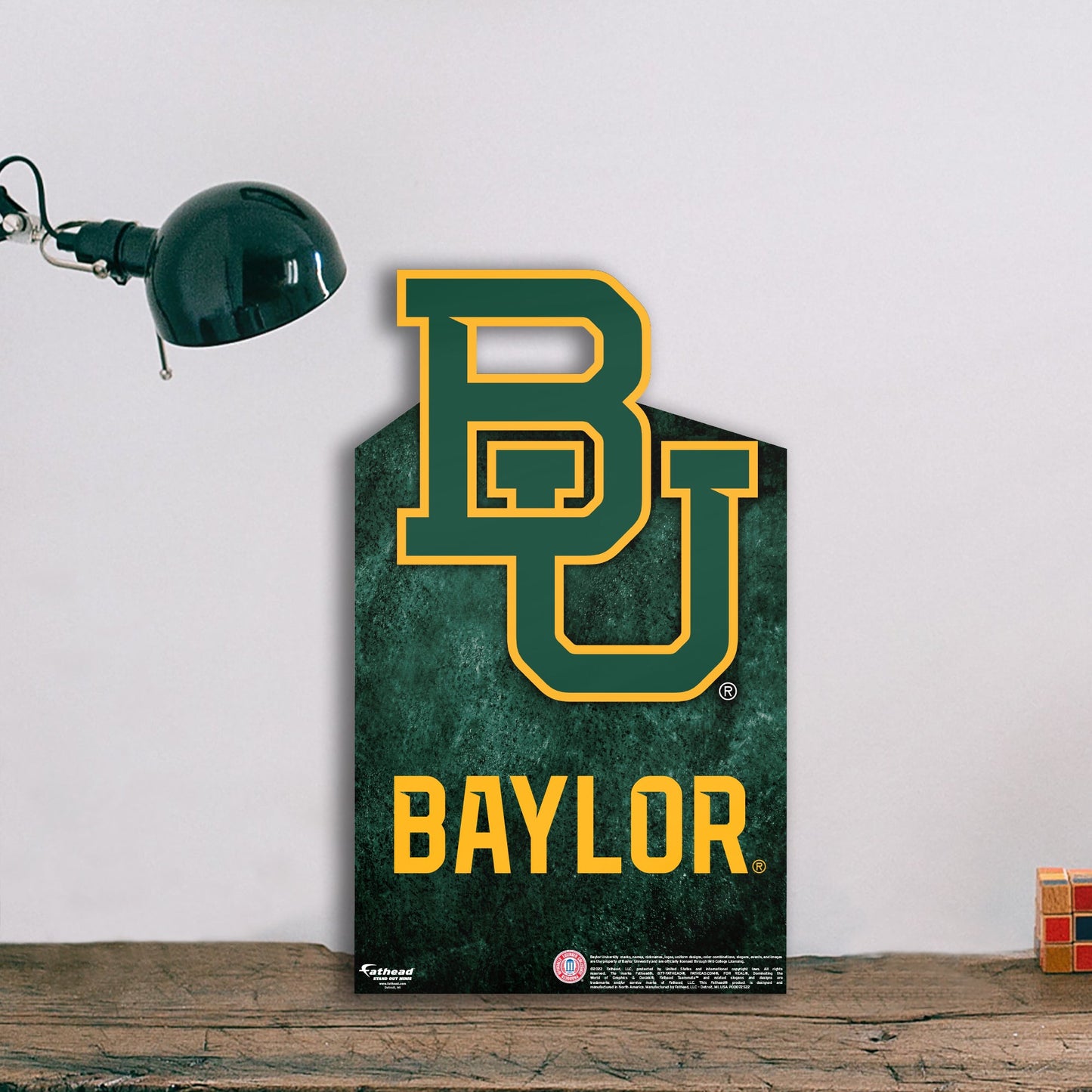 Baylor Bears: Mini Cardstock Cutout - Officially Licensed NCAA Stand Out