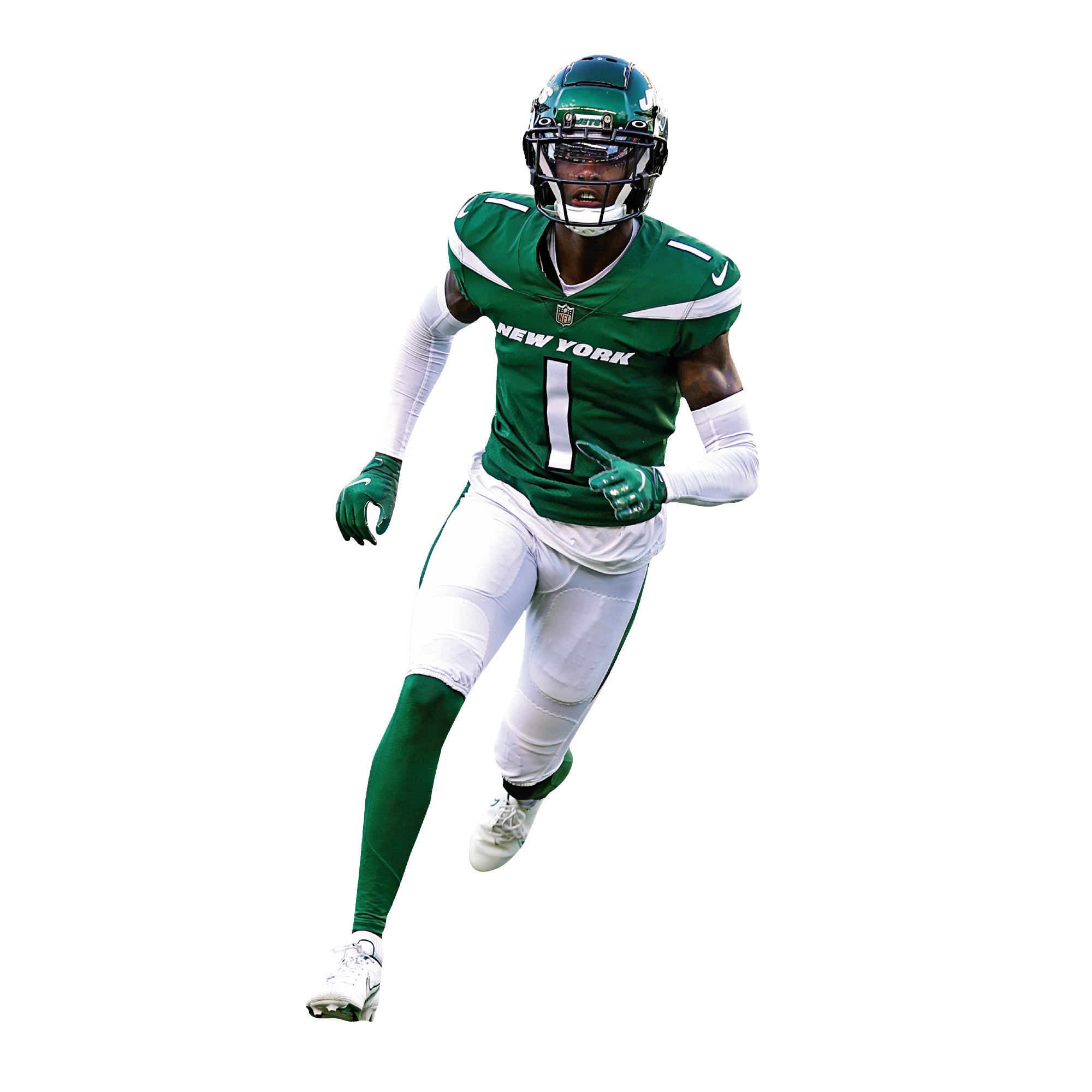 The New York Jets' new uniform designs, as reviewed by an artist