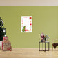 Christmas:  Be Merry Dry Erase        -   Removable     Adhesive Decal