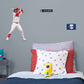 Philadelphia Phillies: Bryce Harper         - Officially Licensed MLB Removable Wall   Adhesive Decal
