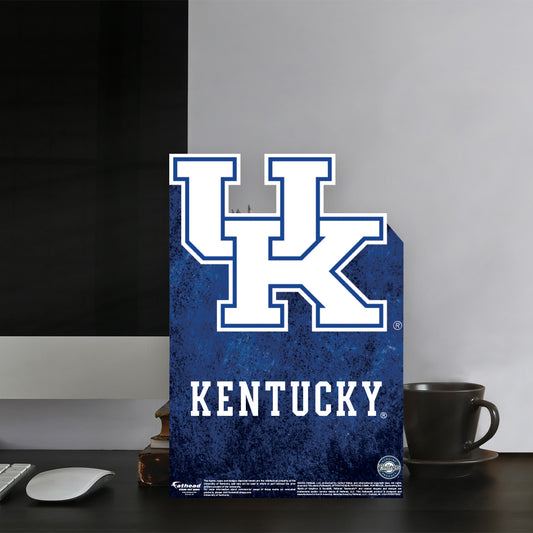 Kentucky Wildcats:    Mini   Cardstock Cutout  - Officially Licensed NCAA    Stand Out