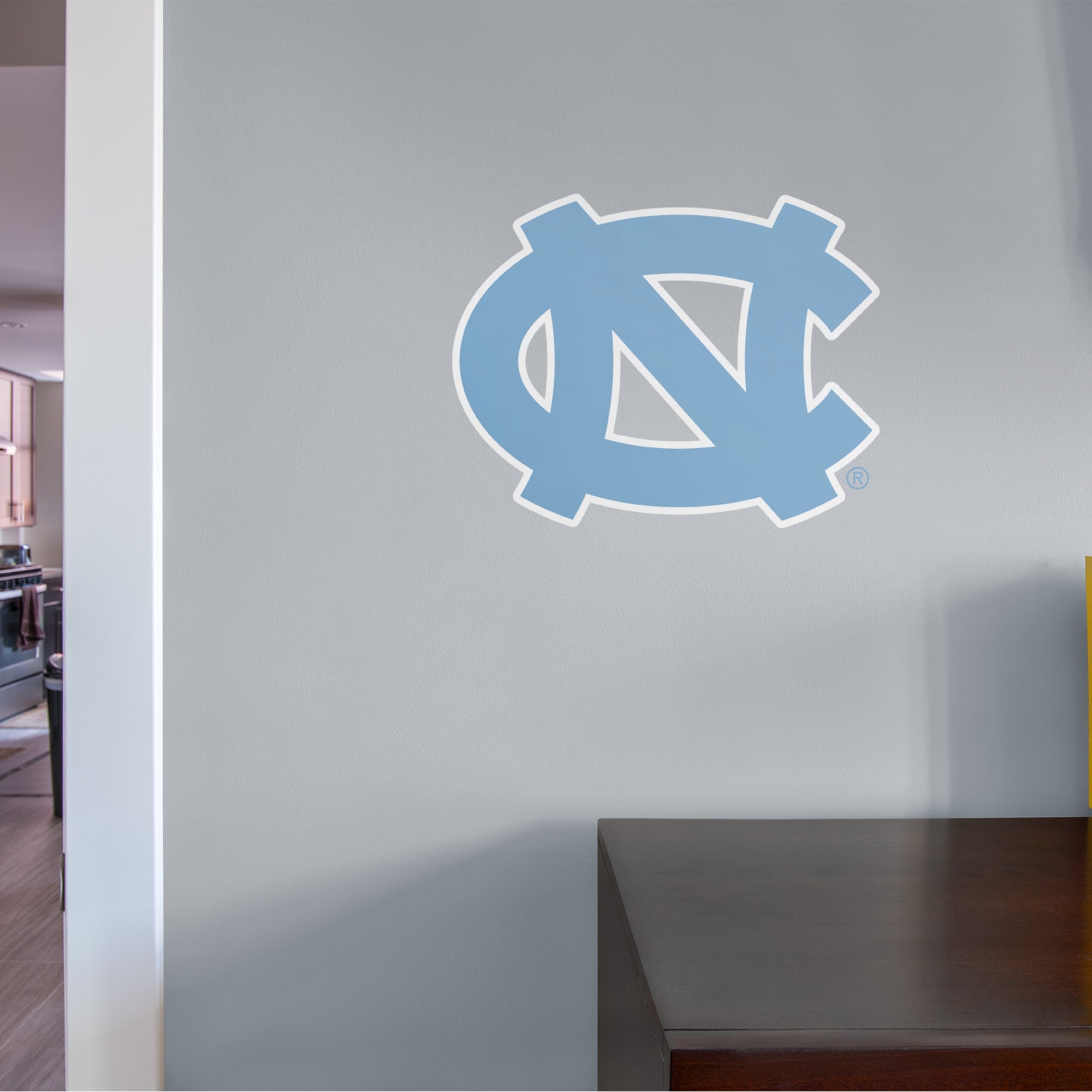 North Carolina Tar Heels: Logo Assortment - Large Officially Licensed  Removable Wall Decals