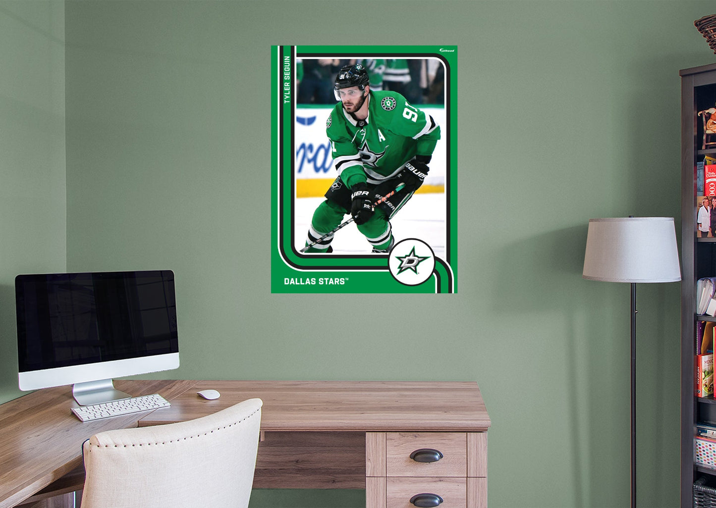 Dallas Stars: Tyler Seguin Poster - Officially Licensed NHL Removable Adhesive Decal