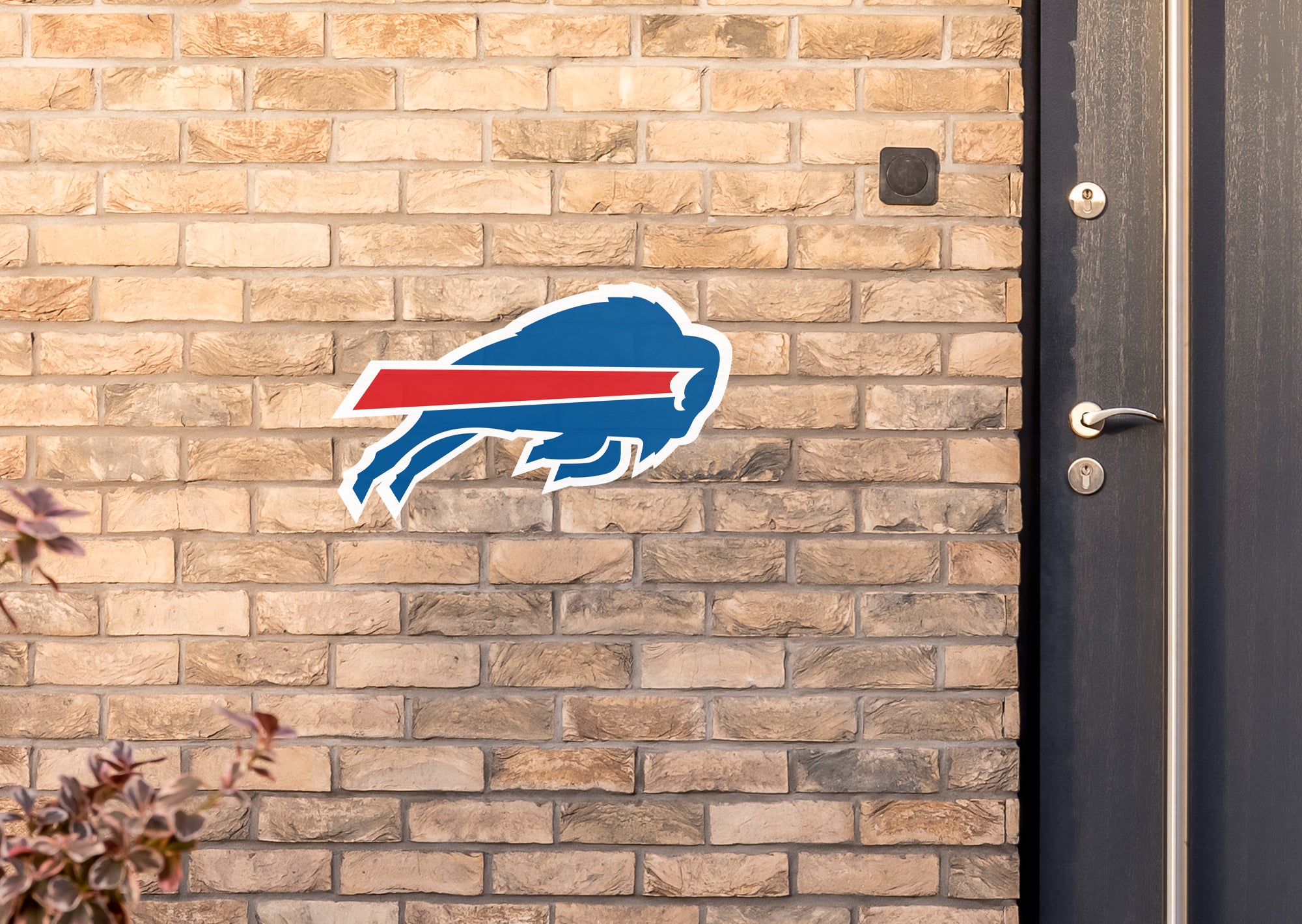 Silhouette Buffalo Bills Daytime End Zone Stadium Metal Wall Hanging –  Northeast Country Store