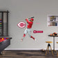 Cincinnati Reds: Joey Votto         - Officially Licensed MLB Removable     Adhesive Decal